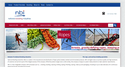 Desktop Screenshot of nbisa.com