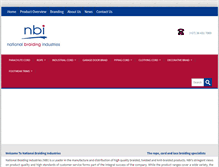 Tablet Screenshot of nbisa.com